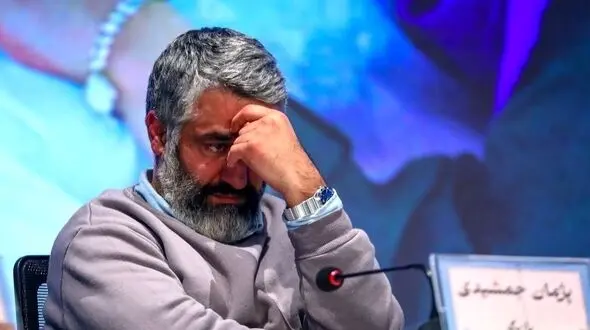 فیلم / پژمان جمشیدی: من خیلی خجالتی ام .../  این شرمندگی رو  بیشترش نکنین ! /  این روزها  نیز بگذرد و من ....