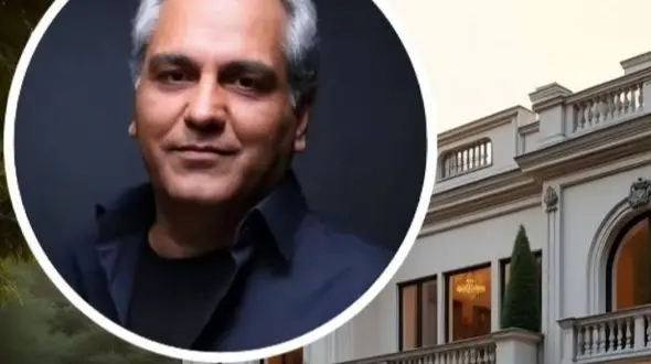 عکس ها / خانه تجملاتی مهران مدیری از اتاق موسیقی تا اتاق استراحت