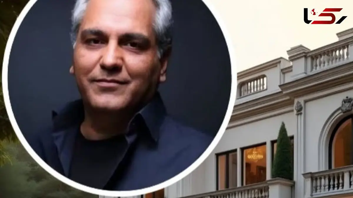 عکس ها / خانه تجملاتی مهران مدیری از اتاق موسیقی تا ...