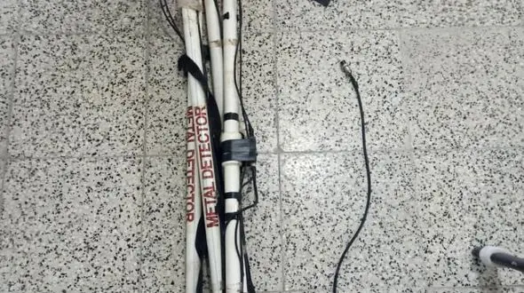 بازداشت 7 مرد در نکا و بهشهر که به دنبال گنج قدیمی بودند