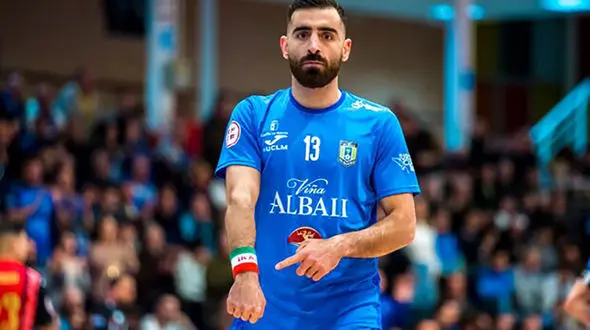  پیام فارسی تیم اسپانیایی برای بازیکن ایران+ عکس