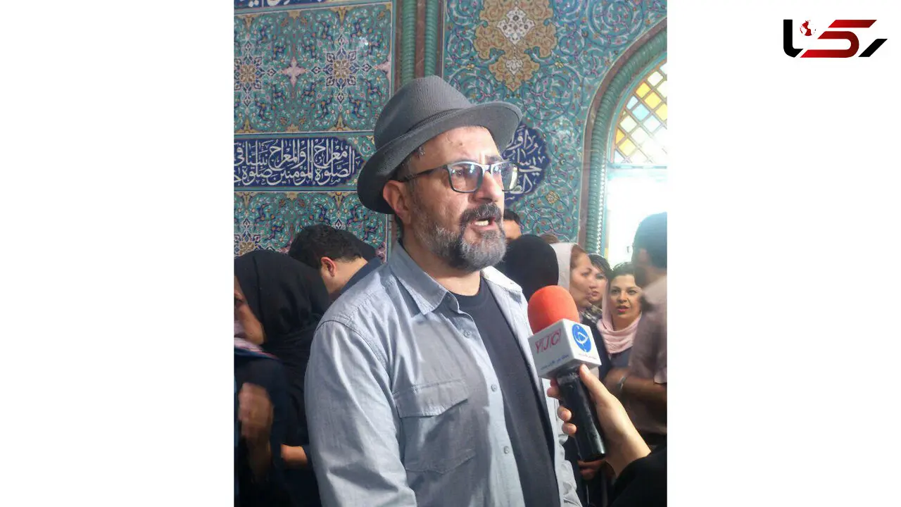 علی دهکردی برای شرکت در انتخابات حضور پیدا کرد+ عکس