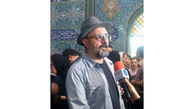 علی دهکردی برای شرکت در انتخابات حضور پیدا کرد+ عکس