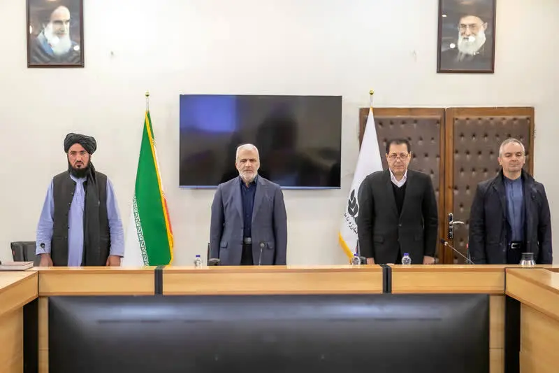 هیأت رسمی از معینیت مبارزه با مواد مخدر وزارت امور داخله افغانستان