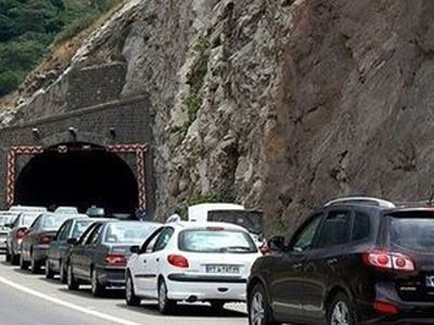 جاده چالوس بسته شد + جزئیات