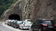 پلیس راهور:  ترافیک نیمه‌سنگین در 4 محور منتهی به تهران
