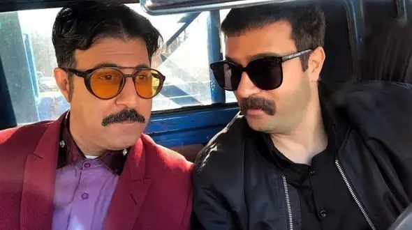 فیلم آوار باشکوه هومن حاجی عبداللهی بازیگر رحمت سریال پایتخت ! / شاد با صدایی ششدانگ !