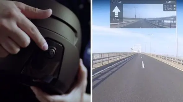 تصاویر پشت سرتان را با این کلاه مشاهده کنید