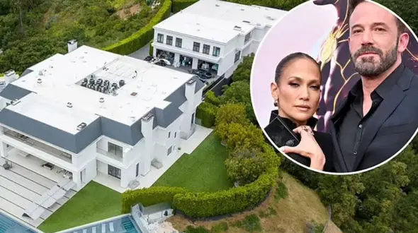 امکانات باورنکردنی عمارت جنیفر لوپز و بن افلک