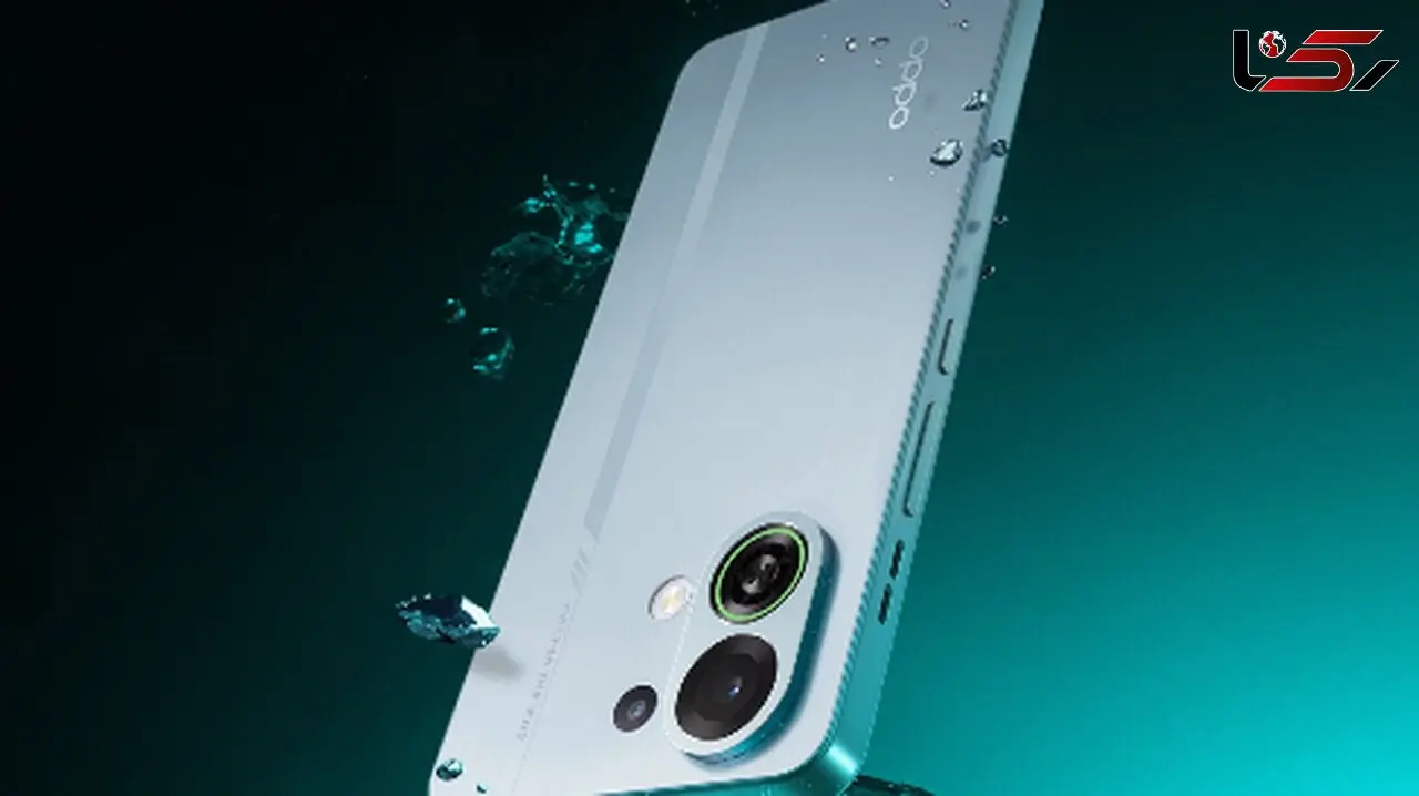 با این گوشی بی‌ نظیر، هم ضدآب بودن را تجربه کنید هم خنکی مداوم را!