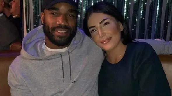 راز دوست دختر جدید بازیکن متاهل لیگ برتری فوتبال لو رفت + عکس