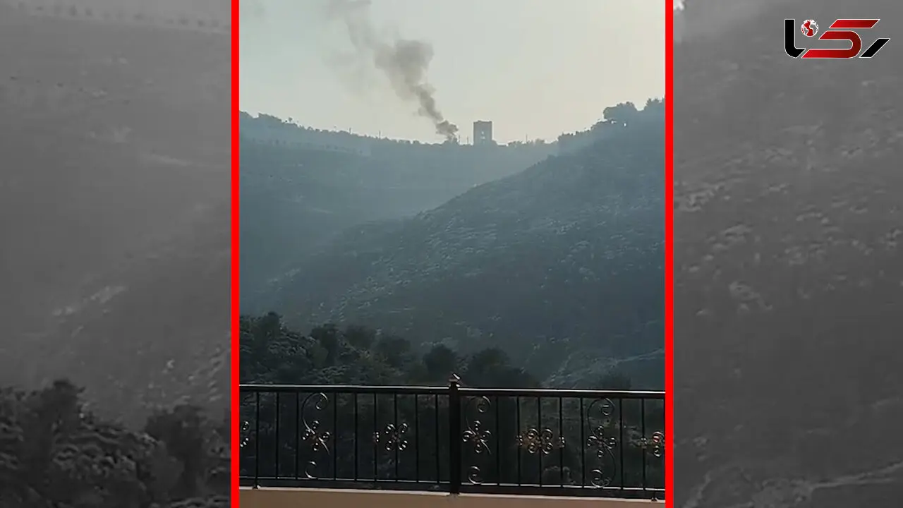 فیلم حمله پهپادی به منطقه جویا