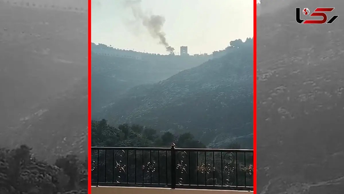 فیلم حمله پهپادی به منطقه جویا