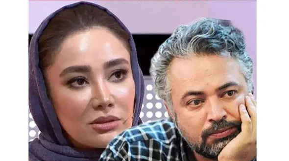 رابطه خوب بهاره افشاری با حسن جوهر چی 