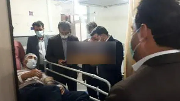 حمله به رهام ولایتی در بویراحمد + عکس 