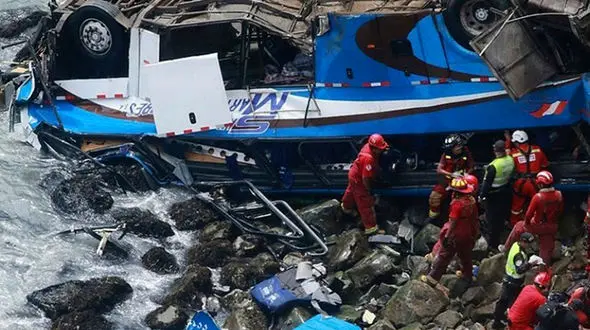 جزییات فاجعه شوم در «منحنی شیطان»+ تصاویر 