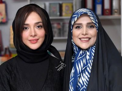 فیلم / یادی کنیم از  تیپ و استایل جذاب و باوقار مژده لواسانی، المیرا دهقانی، ناهید مسلمی، اکرم محمدی و ... در مراسم رونمایی از کتاب ستاره «لیلا» / از چادری تا کژوال ...