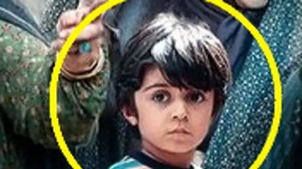 عکس/ رایان سرلک به همراه پدر واقعی اش + چقدر شبیه مهدی سلطانی سریال پدر هست!