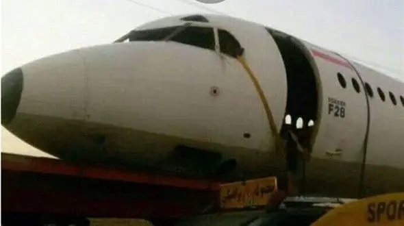 
توضیح سرپرست فرمانداری در خصوص عبور هواپیما فوکر از وسط کمربندی جهرم+ تصویر
