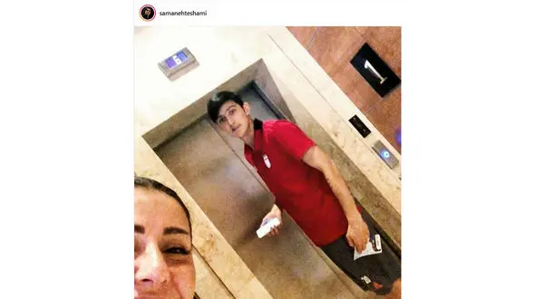 وقتی همسر آهنگساز معروف، سردار آزمون را خفت می کند!