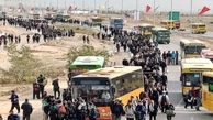 وضعیت ترافیکی محورهای منتهی به مرز ایران و عراق