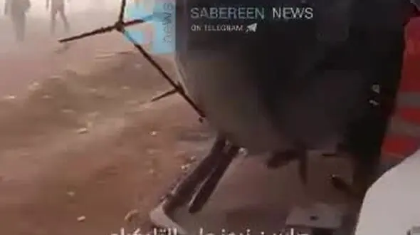 مدیر وزارت نفت عراق از حادثه سقوط بالگرد جان سالم به در برد +فیلم