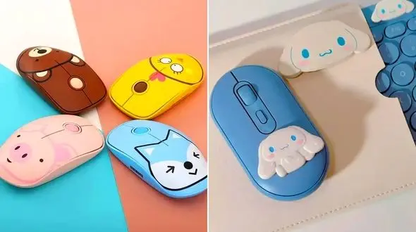 15 مدل ماوس فانتزی که محیط کاری شما را جذاب‌تر می‌ کند