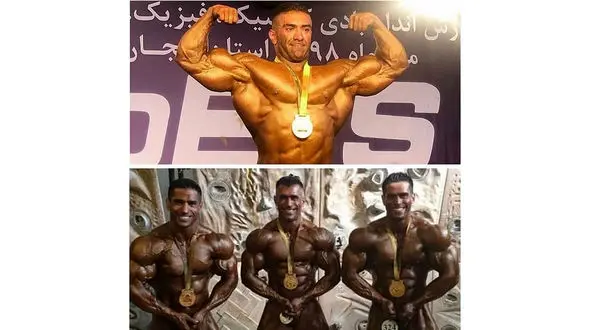  نفرات دعوت شده به اردوی تیم های ملی بدنسازی معرفی شدند 