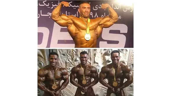  نفرات دعوت شده به اردوی تیم های ملی بدنسازی معرفی شدند 