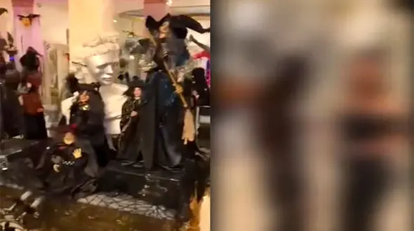 فیلم لاکچری ترین جشن هالووین مختلط در باستی هیلز لواسان تهران!