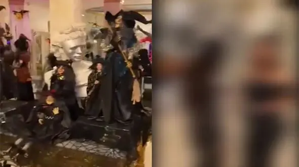 فیلم لاکچری ترین جشن هالووین مختلط در باستی هیلز لواسان تهران!