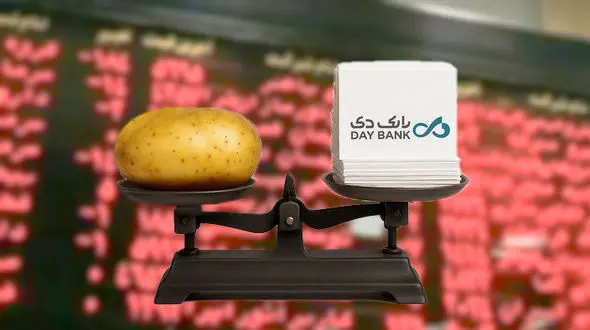 سقوط آزاد سهام بانک دی؛ ارزان تر از سیب زمینی و آدامس خرسی!
