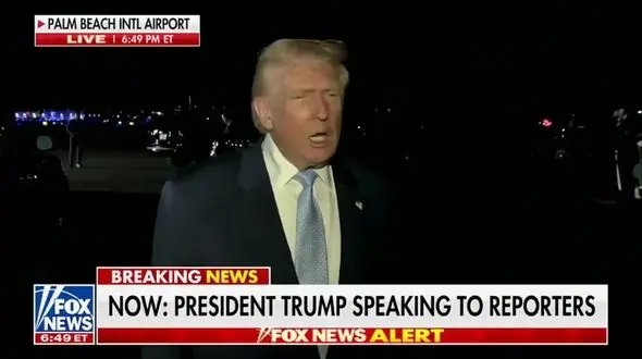 ترامپ از لغو احتمالی حمله به ونزوئلا پرده برداشت