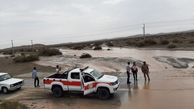 مرگ 7 تبعه عراق در سیل مشهد / سوار بر خودروی ون بودند