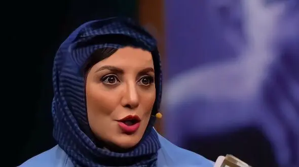فیلم / ببینید رویا میرعلمی بازیگر سریال قول مردونه  ادای گوگوش را درآورد !