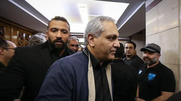 مهران مدیرى: من بادى گارد ندارم+ فیلم 