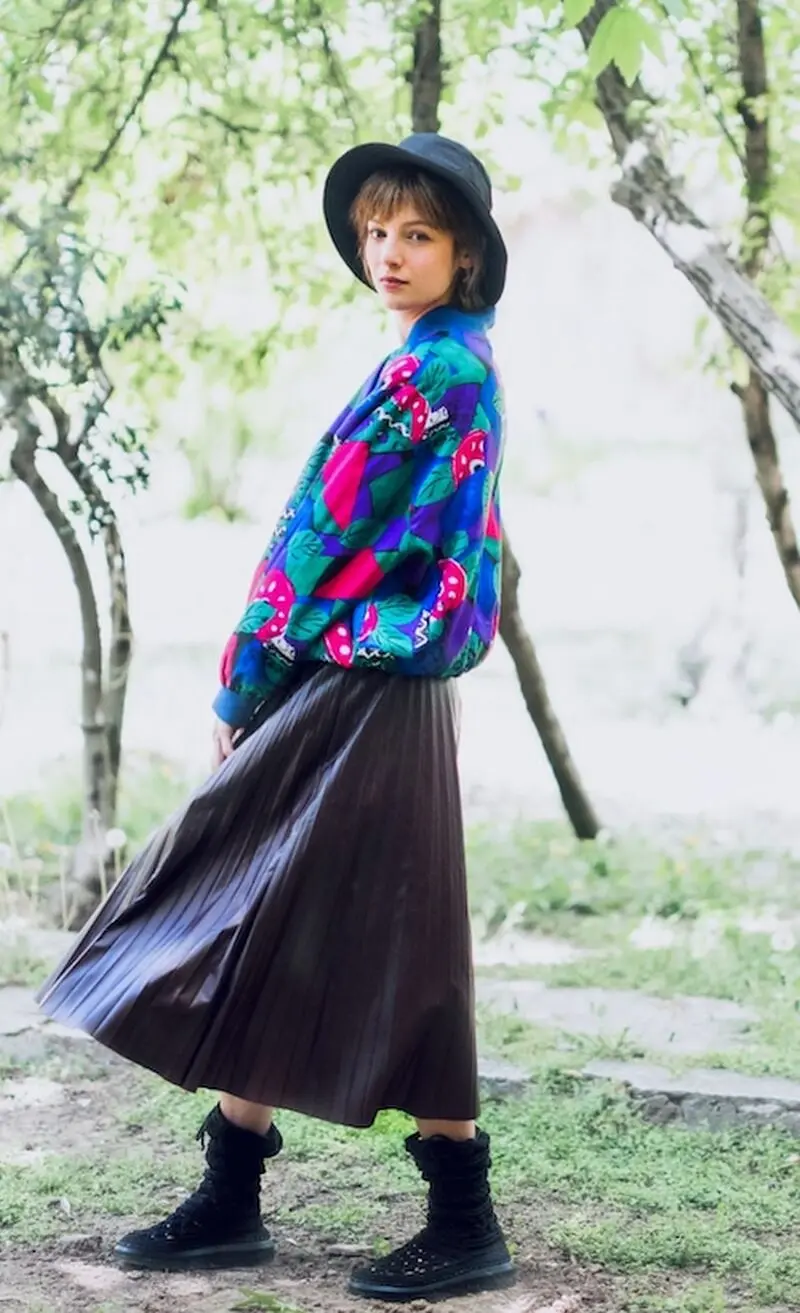 دامن پیلیسه مهسا حجازی