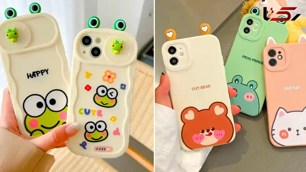 قاب گوشی عروسکی و فانتزی: 15 مدل شیک و محبوب برای خاص‌ پسندها