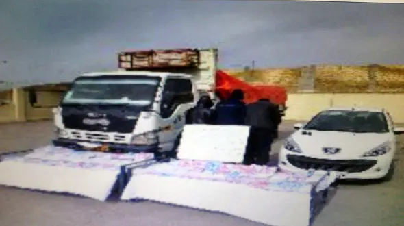 دستگیری باند سوداگران کریستال در تربت حیدریه +عکس