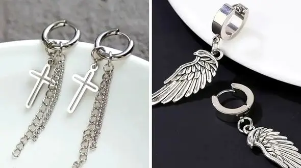 شیک‌ ترین گوشواره‌ های نقره فشن برای مد دوستان مدرن