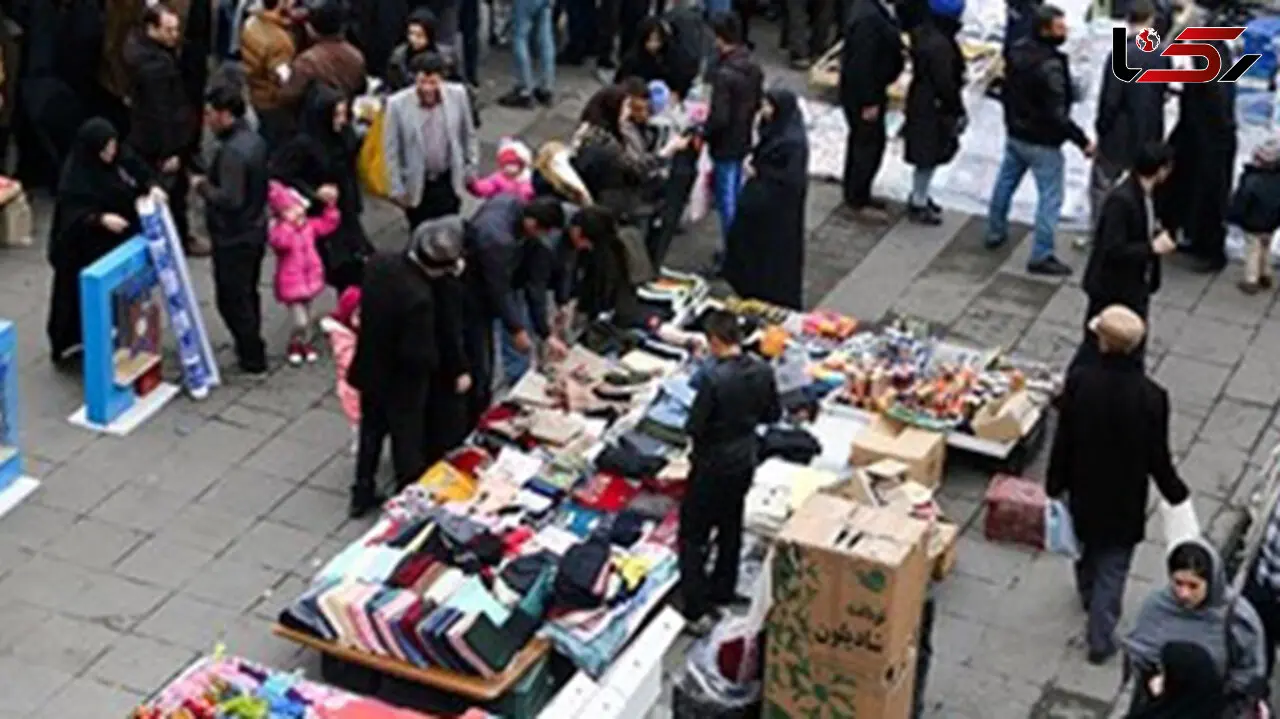 اعتراض دستفروشان بازار احمد آباد آبادان در روزهای کرونایی
