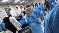 آتش‌سوزی در بیمارستان کرونایی ها در بغداد