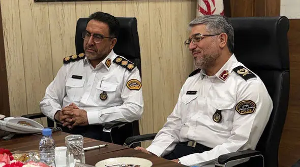 رئیس پلیس راهور فراجا در میان مردم / امکان اعتراض اینترنتی به جریمه رانندگی فراهم شد