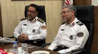 رئیس پلیس راهور فراجا در میان مردم / امکان اعتراض اینترنتی به جریمه رانندگی فراهم شد