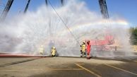 رونمایی از تجهیزات جدید آتش نشانی در  روز آتش نشان + تصاویر 