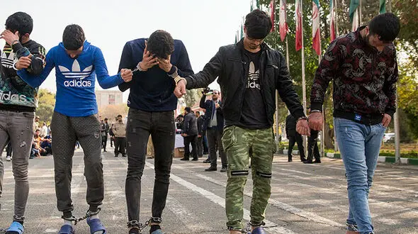 دستگیری ۵ عامل درگیری خیابان دانشگاه اسلامشهر توسط پلیس امنیت