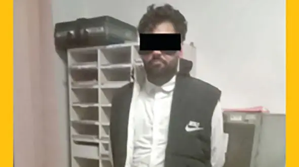  این کلاهبردار مافیایی در لانه کبوتران دستگیر شد + عکس و جزییات