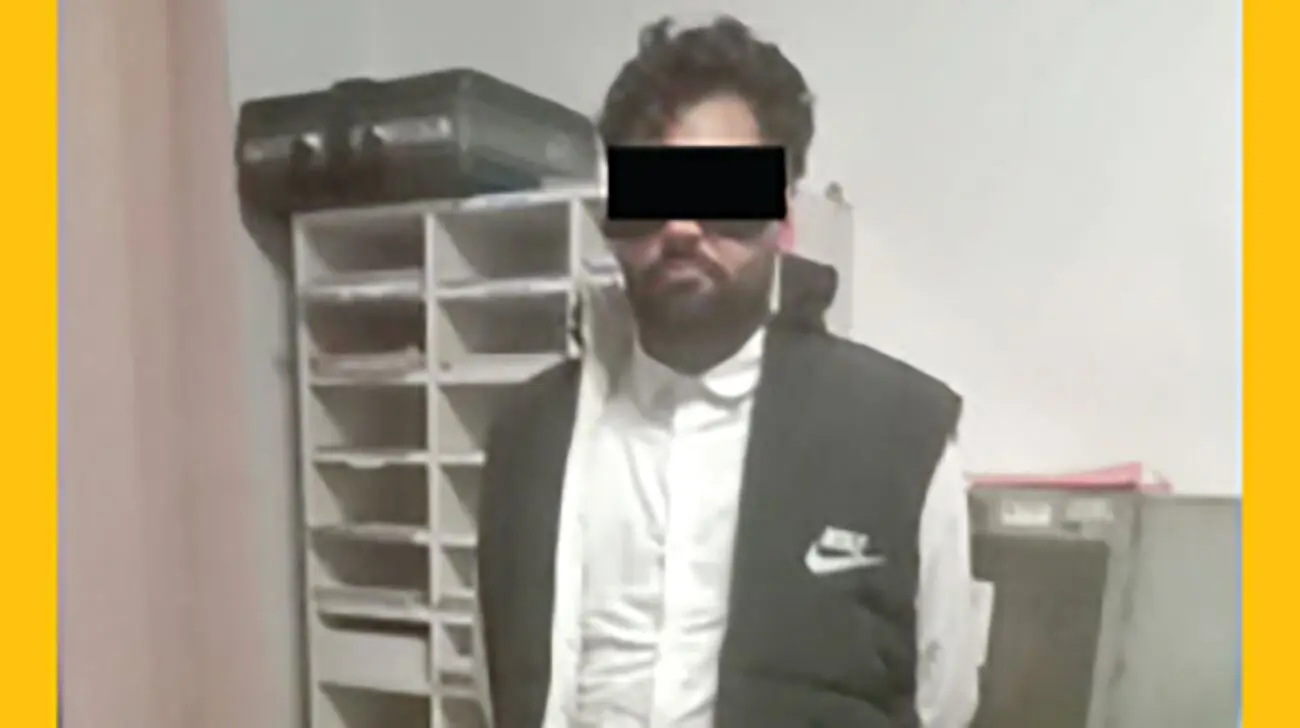  این کلاهبردار مافیایی در لانه کبوتران دستگیر شد + عکس و جزییات