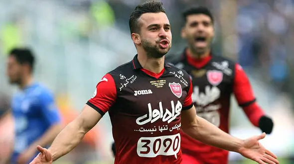 استقلال مشتری جدید بازیکن محبوب پرسپولیسی + عکس