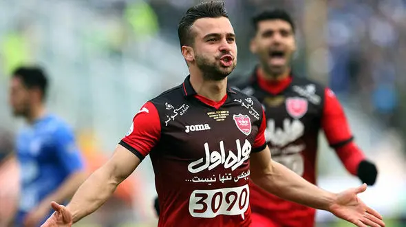 استقلال مشتری جدید بازیکن محبوب پرسپولیسی + عکس